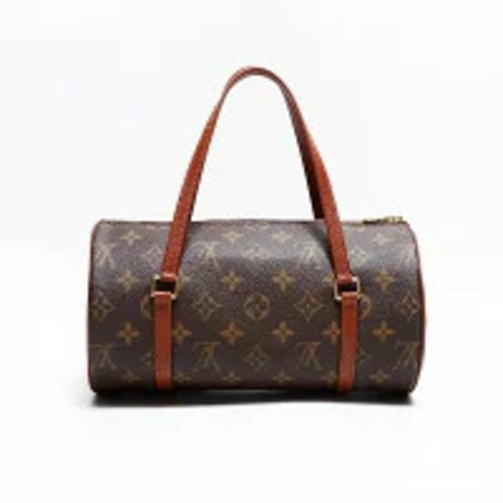 Louis Vuitton Handbag Papillon Monogram Brown View 3
